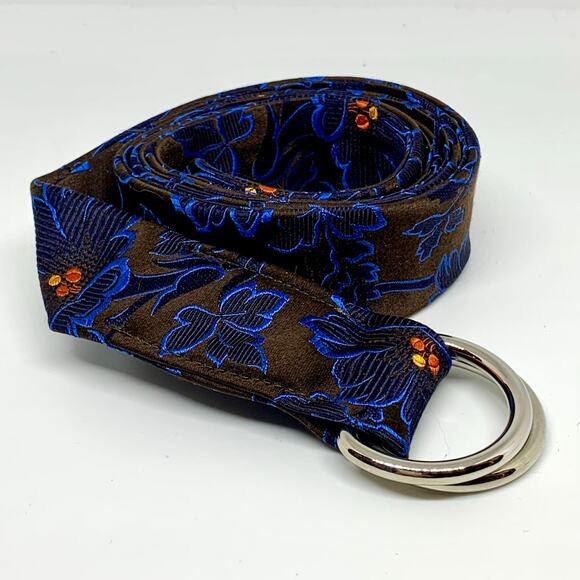 ⭐️SALE 3/$20⭐️J. Crew Floral Silk Belt Size S/M - Picture 1 of 3
